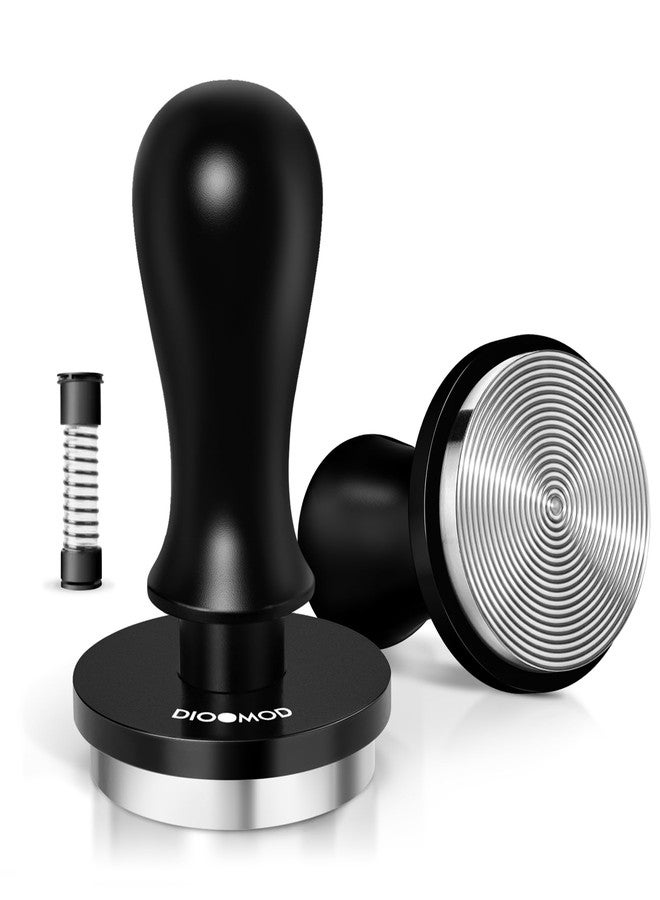 Dioomod 54mm Espresso Tamper, Spring Loaded Coffee Tamper Tool, Stainless Steel Calibrated Espresso press Tool for Breville Series 54mm Portafilter Basket, Barista Coffee Accessories - Image 1